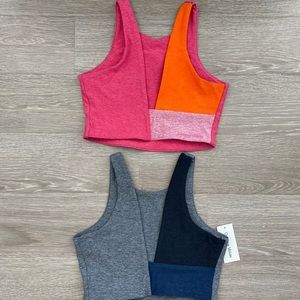 Outdoor Voices Venus Crop Tops NWT Sz S